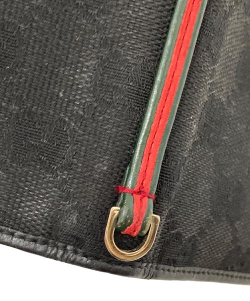 GUCCI（グッチ）GUCCI (グッチ) カードケース ブラック サイズ:下記参照の古着・服飾アイテム