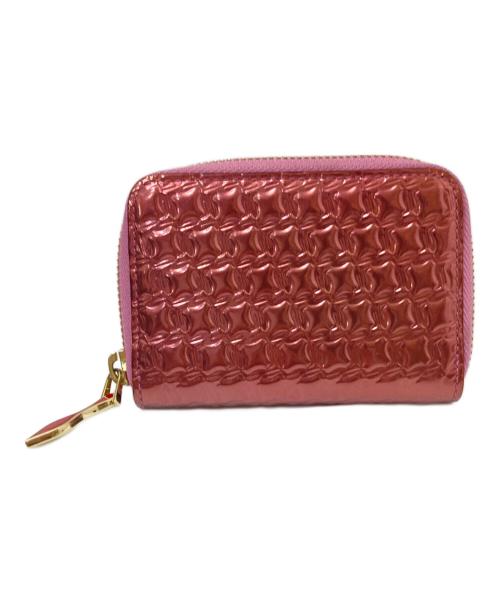 Christian Louboutin（クリスチャン・ルブタン）Christian Louboutin (クリスチャン・ルブタン) コインケース ピンク サイズ:下記参照の古着・服飾アイテム