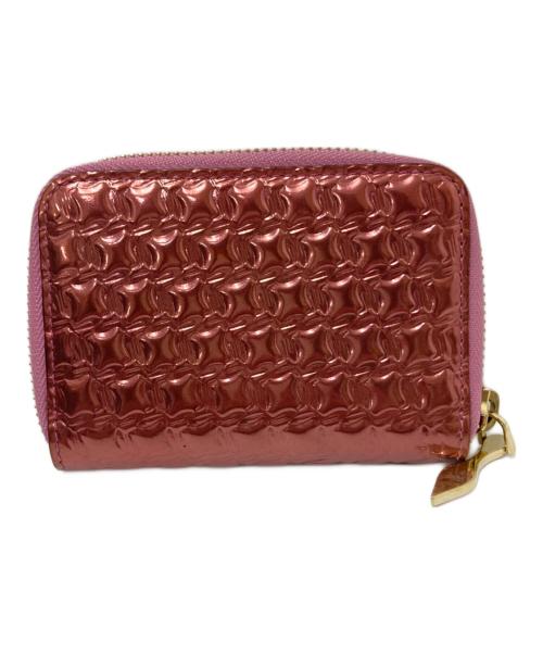 Christian Louboutin（クリスチャン・ルブタン）Christian Louboutin (クリスチャン・ルブタン) コインケース ピンク サイズ:下記参照の古着・服飾アイテム