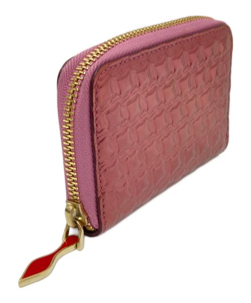 Christian Louboutin（クリスチャン・ルブタン）Christian Louboutin (クリスチャン・ルブタン) コインケース ピンク サイズ:下記参照の古着・服飾アイテム