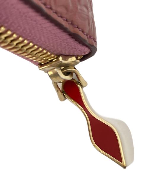 Christian Louboutin（クリスチャン・ルブタン）Christian Louboutin (クリスチャン・ルブタン) コインケース ピンク サイズ:下記参照の古着・服飾アイテム