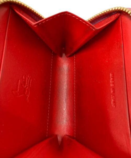 Christian Louboutin（クリスチャン・ルブタン）Christian Louboutin (クリスチャン・ルブタン) コインケース ピンク サイズ:下記参照の古着・服飾アイテム