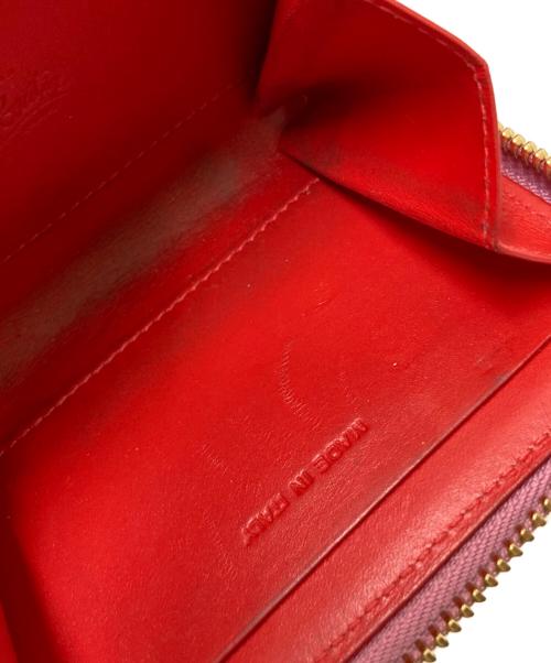 Christian Louboutin（クリスチャン・ルブタン）Christian Louboutin (クリスチャン・ルブタン) コインケース ピンク サイズ:下記参照の古着・服飾アイテム
