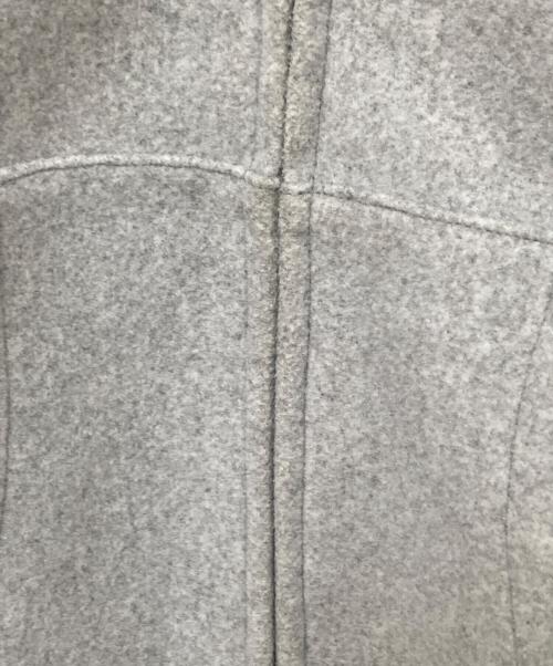 LACOSTE（ラコステ）LACOSTE (ラコステ) フランネルジップフーディー グレー サイズ:Sの古着・服飾アイテム