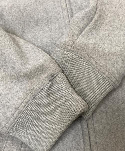 LACOSTE（ラコステ）LACOSTE (ラコステ) フランネルジップフーディー グレー サイズ:Sの古着・服飾アイテム