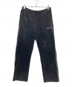 X-LARGE×DexFilmzエクストララージ）の古着「VELOUR TRACK PANTS」｜ブラック