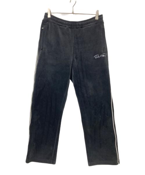 X-LARGE（エクストララージ）X-LARGE (エクストララージ) DexFilmz VELOUR TRACK PANTS ブラック サイズ:Mの古着・服飾アイテム