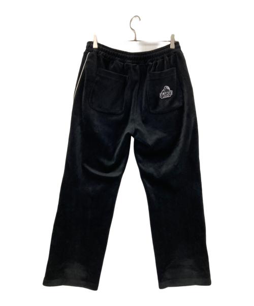X-LARGE（エクストララージ）X-LARGE (エクストララージ) DexFilmz VELOUR TRACK PANTS ブラック サイズ:Mの古着・服飾アイテム