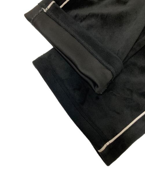 X-LARGE（エクストララージ）X-LARGE (エクストララージ) DexFilmz VELOUR TRACK PANTS ブラック サイズ:Mの古着・服飾アイテム