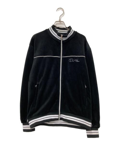 X-LARGE（エクストララージ）X-LARGE (エクストララージ) DEXFILM (デックスフィルムズ) VELOUR TRACK JACKET ブラック サイズ:Mの古着・服飾アイテム