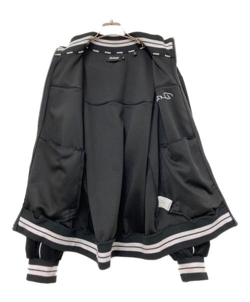 X-LARGE（エクストララージ）X-LARGE (エクストララージ) DEXFILM (デックスフィルムズ) VELOUR TRACK JACKET ブラック サイズ:Mの古着・服飾アイテム