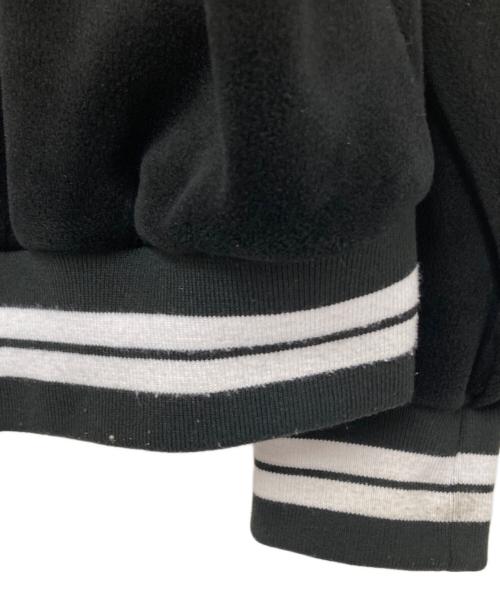 X-LARGE（エクストララージ）X-LARGE (エクストララージ) DEXFILM (デックスフィルムズ) VELOUR TRACK JACKET ブラック サイズ:Mの古着・服飾アイテム