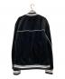 X-LARGE (エクストララージ) DEXFILM (デックスフィルムズ) VELOUR TRACK JACKET ブラック サイズ:M：9000円