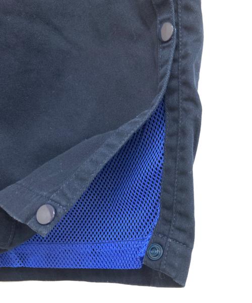 GOODENOUGH（グッドグリーフ）GOODENOUGH (グッドイナフ) サイドボタンハーフパンツ ネイビー サイズ:Lの古着・服飾アイテム