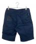 GOODENOUGH (グッドイナフ) サイドボタンハーフパンツ ネイビー サイズ:L：8000円