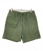DESCENDANTディセンダント）の古着「ハーフパンツ」｜グリーン