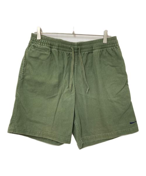 DESCENDANT（ディセンダント）DESCENDANT (ディセンダント) ハーフパンツ グリーン サイズ:3の古着・服飾アイテム