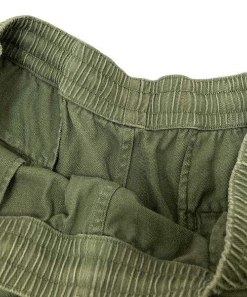 DESCENDANT（ディセンダント）DESCENDANT (ディセンダント) ハーフパンツ グリーン サイズ:3の古着・服飾アイテム