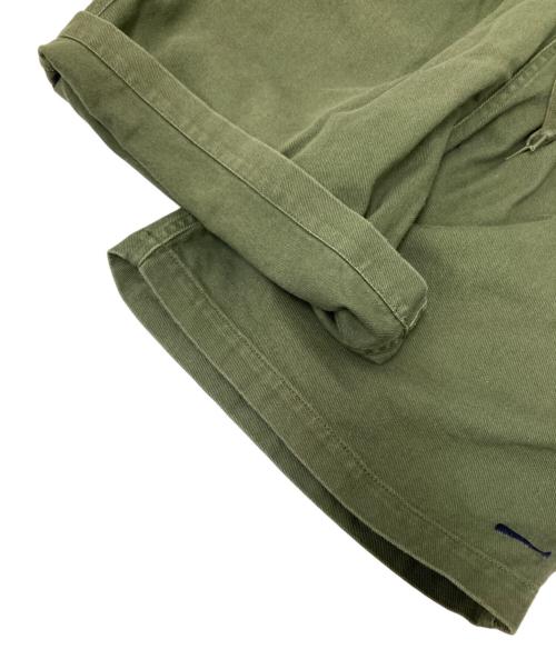 DESCENDANT（ディセンダント）DESCENDANT (ディセンダント) ハーフパンツ グリーン サイズ:3の古着・服飾アイテム