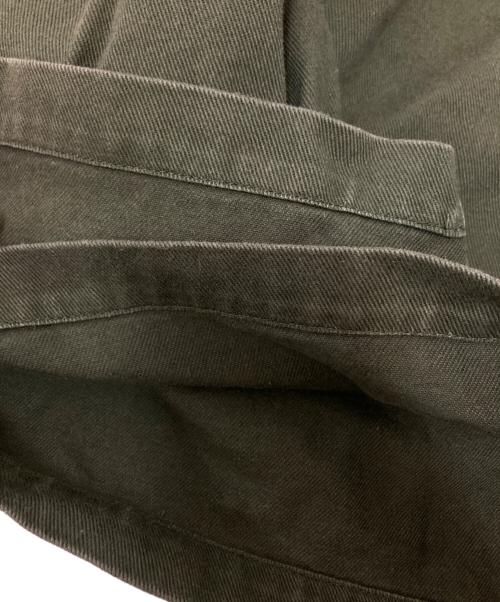 DESCENDANT（ディセンダント）DESCENDANT (ディセンダント) ハーフパンツ グリーン サイズ:3の古着・服飾アイテム