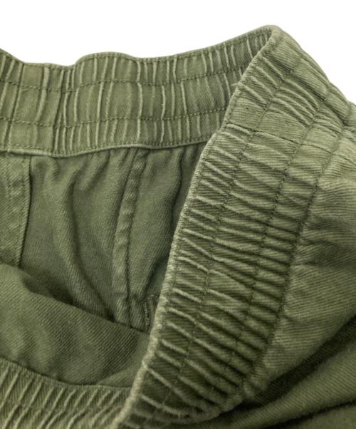 DESCENDANT（ディセンダント）DESCENDANT (ディセンダント) ハーフパンツ グリーン サイズ:3の古着・服飾アイテム