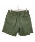 DESCENDANT (ディセンダント) ハーフパンツ グリーン サイズ:3：3000円