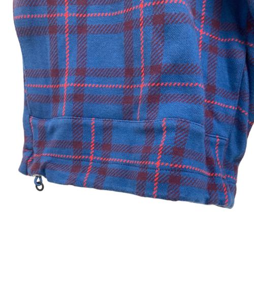 GOODENOUGH（グッドグリーフ）GOODENOUGH (グッドイナフ) エリオット タータン ショーツ ネイビー×レッド サイズ:XLの古着・服飾アイテム