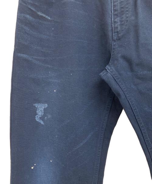 CarHartt（カーハート）CarHartt (カーハート) uniform experiment (ユニフォームエクスペリメント) 加工ダッククワークパンツ ネイビー サイズ:34の古着・服飾アイテム