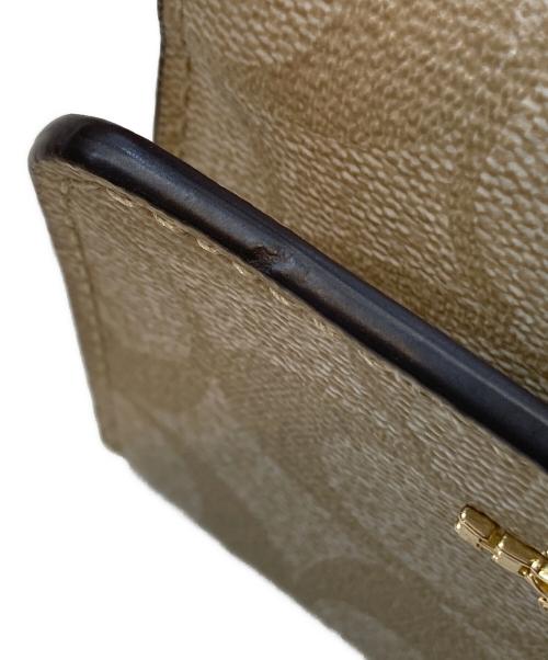 COACH（コーチ）COACH (コーチ) コンパクトウォレットの古着・服飾アイテム