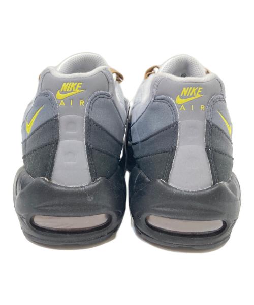 NIKE（ナイキ）NIKE (ナイキ) AIR MAX95 グレー×ブラウン サイズ:27.0cm 未使用品の古着・服飾アイテム