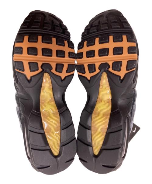 NIKE（ナイキ）NIKE (ナイキ) AIR MAX95 グレー×ブラウン サイズ:27.0cm 未使用品の古着・服飾アイテム