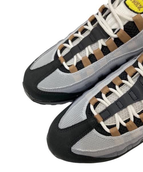 NIKE（ナイキ）NIKE (ナイキ) AIR MAX95 グレー×ブラウン サイズ:27.0cm 未使用品の古着・服飾アイテム