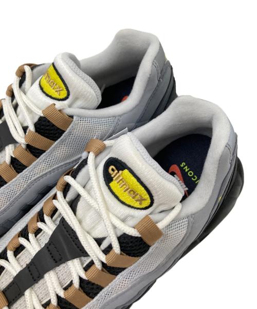NIKE（ナイキ）NIKE (ナイキ) AIR MAX95 グレー×ブラウン サイズ:27.0cm 未使用品の古着・服飾アイテム