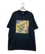 De La Soulデラソウル）の古着「プリントTシャツ」｜ブラック