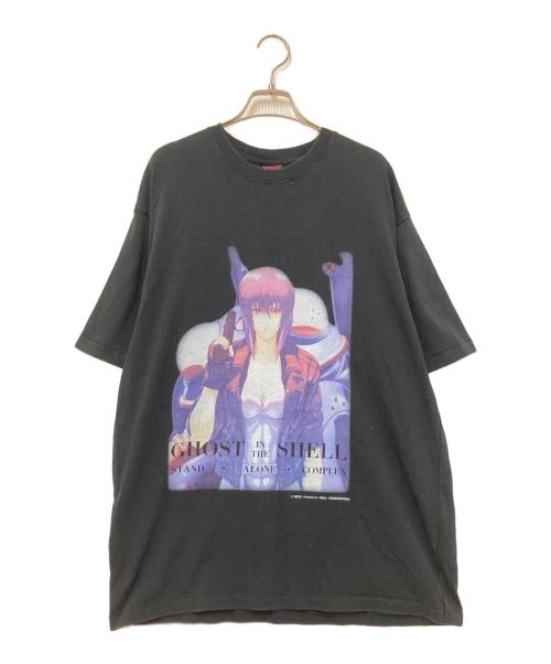 417 by EDIFICE（417 バイ エディフィス）417 by EDIFICE (417 バイ エディフィス) 攻殻機動隊 MOTOKO Tシャツ 2 ブラック サイズ:Lの古着・服飾アイテム