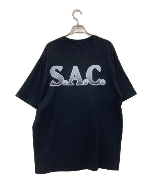 417 by EDIFICE（417 バイ エディフィス）417 by EDIFICE (417 バイ エディフィス) 攻殻機動隊 MOTOKO Tシャツ 2 ブラック サイズ:Lの古着・服飾アイテム