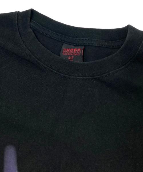 417 by EDIFICE（417 バイ エディフィス）417 by EDIFICE (417 バイ エディフィス) 攻殻機動隊 MOTOKO Tシャツ 2 ブラック サイズ:Lの古着・服飾アイテム