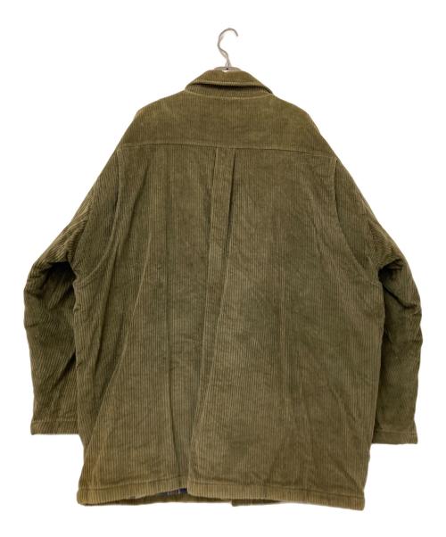 WOOLRICH（ウールリッチ）WOOLRICH (ウールリッチ) コーデュロイカバーオール グリーン サイズ:XLの古着・服飾アイテム