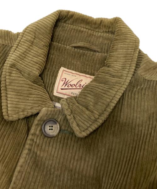 WOOLRICH（ウールリッチ）WOOLRICH (ウールリッチ) コーデュロイカバーオール グリーン サイズ:XLの古着・服飾アイテム