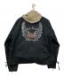 HARLEY-DAVIDSON (ハーレーダビッドソン) ライナー付ジャケット ブラック×ベージュ サイズ:下記参照：10000円