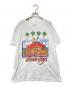 THE BEACH BOYS（ザ ビーチ ボーイズ）の古着「90‘SプリントTシャツ」｜ホワイト
