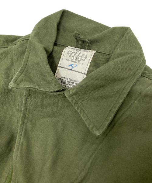 US ARMY（ユーエスアーミー）US ARMY (ユーエスアーミー) 90‘Sジャンプスーツ グリーン サイズ:Mの古着・服飾アイテム