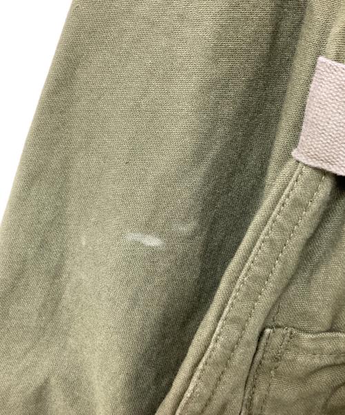 US ARMY（ユーエスアーミー）US ARMY (ユーエスアーミー) 90‘Sジャンプスーツ グリーン サイズ:Mの古着・服飾アイテム