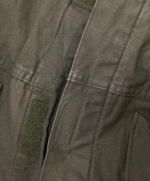 US ARMY（ユーエスアーミー）US ARMY (ユーエスアーミー) 90‘Sジャンプスーツ グリーン サイズ:Mの古着・服飾アイテム