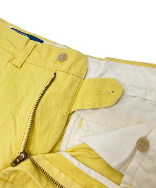 POLO RALPH LAUREN（ポロ・ラルフローレン）POLO RALPH LAUREN (ポロ・ラルフローレン) チノパン イエロー サイズ:W30×L30の古着・服飾アイテム