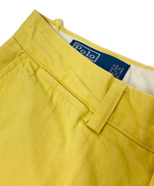 POLO RALPH LAUREN（ポロ・ラルフローレン）POLO RALPH LAUREN (ポロ・ラルフローレン) チノパン イエロー サイズ:W30×L30の古着・服飾アイテム