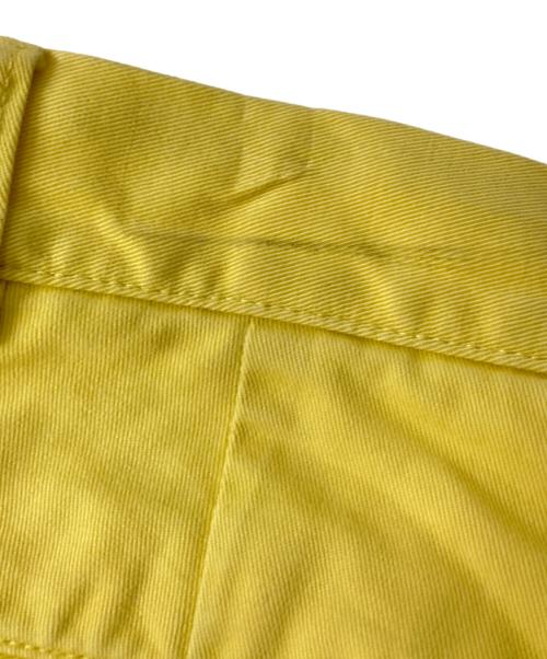 POLO RALPH LAUREN（ポロ・ラルフローレン）POLO RALPH LAUREN (ポロ・ラルフローレン) チノパン イエロー サイズ:W30×L30の古着・服飾アイテム
