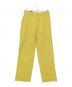 POLO RALPH LAUREN（ポロ・ラルフローレン）の古着「チノパン」｜イエロー