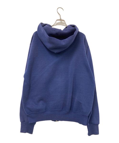 RUSSELL ATHLETIC（ラッセルアスレチック）RUSSELL ATHLETIC (ラッセルアスレチック) ジップパーカー ネイビー サイズ:Mの古着・服飾アイテム