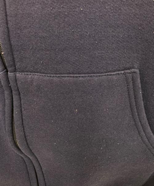 RUSSELL ATHLETIC（ラッセルアスレチック）RUSSELL ATHLETIC (ラッセルアスレチック) ジップパーカー ネイビー サイズ:Mの古着・服飾アイテム